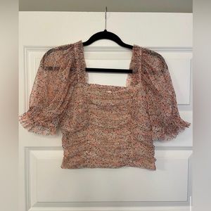 H&M ruffle top
